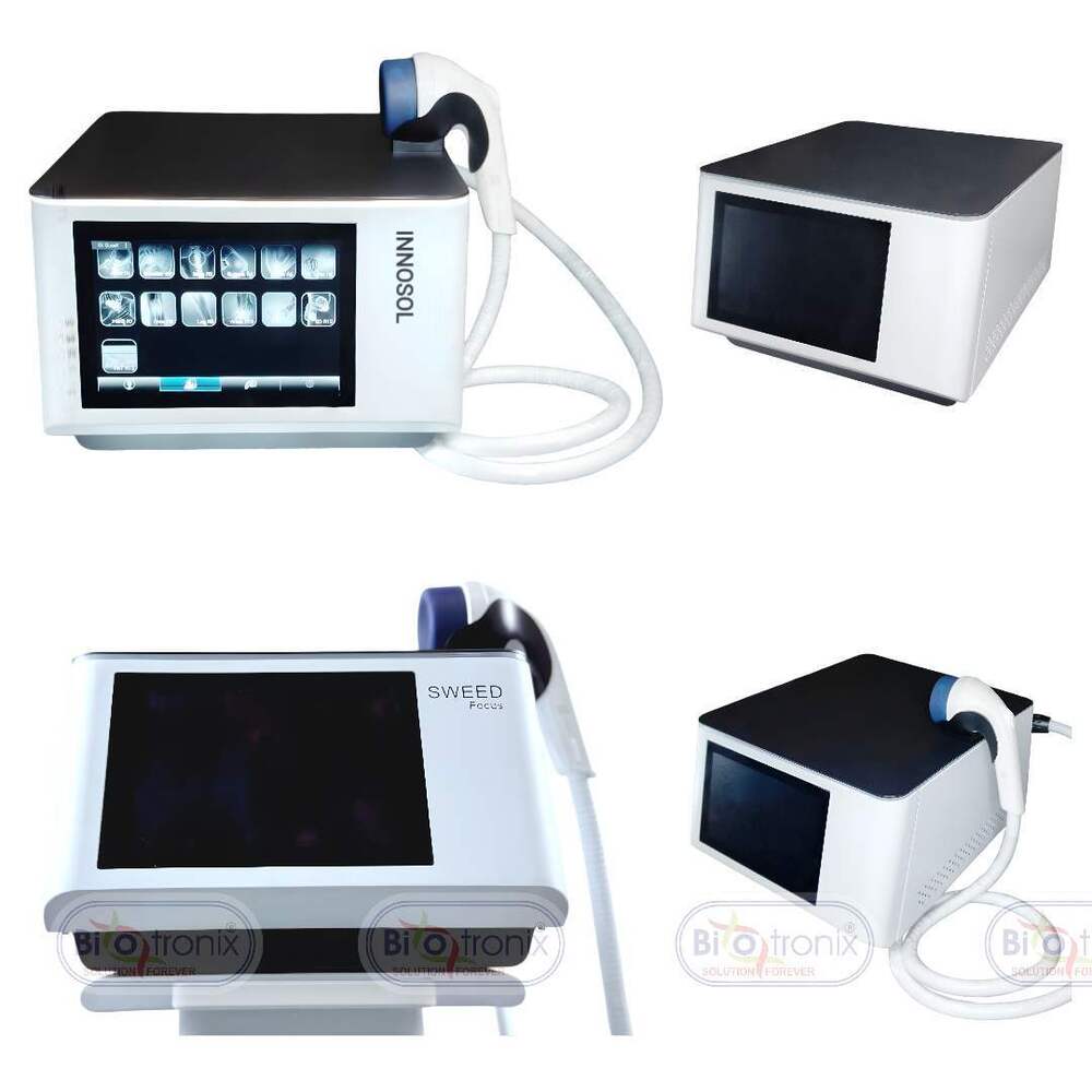 RapidHeal Focus Shockwave Machine for Long-Term Pain Management