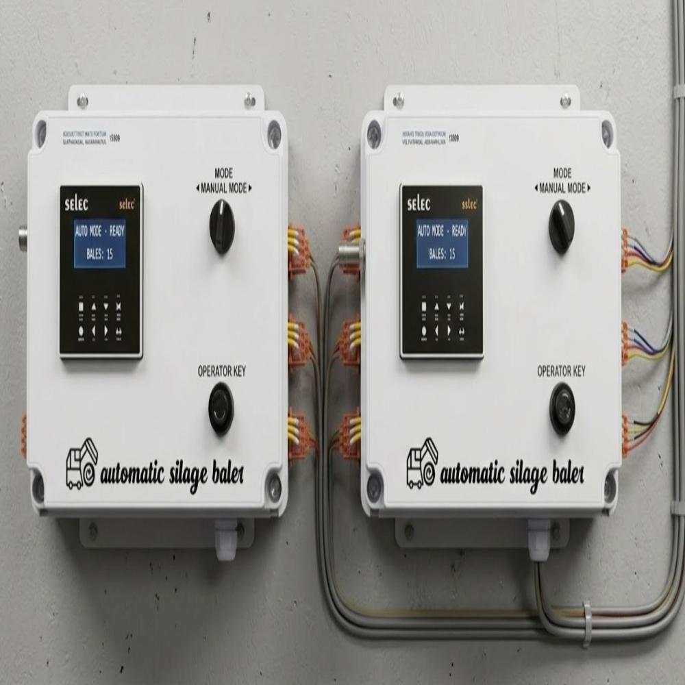Automatic Silage Baler controller