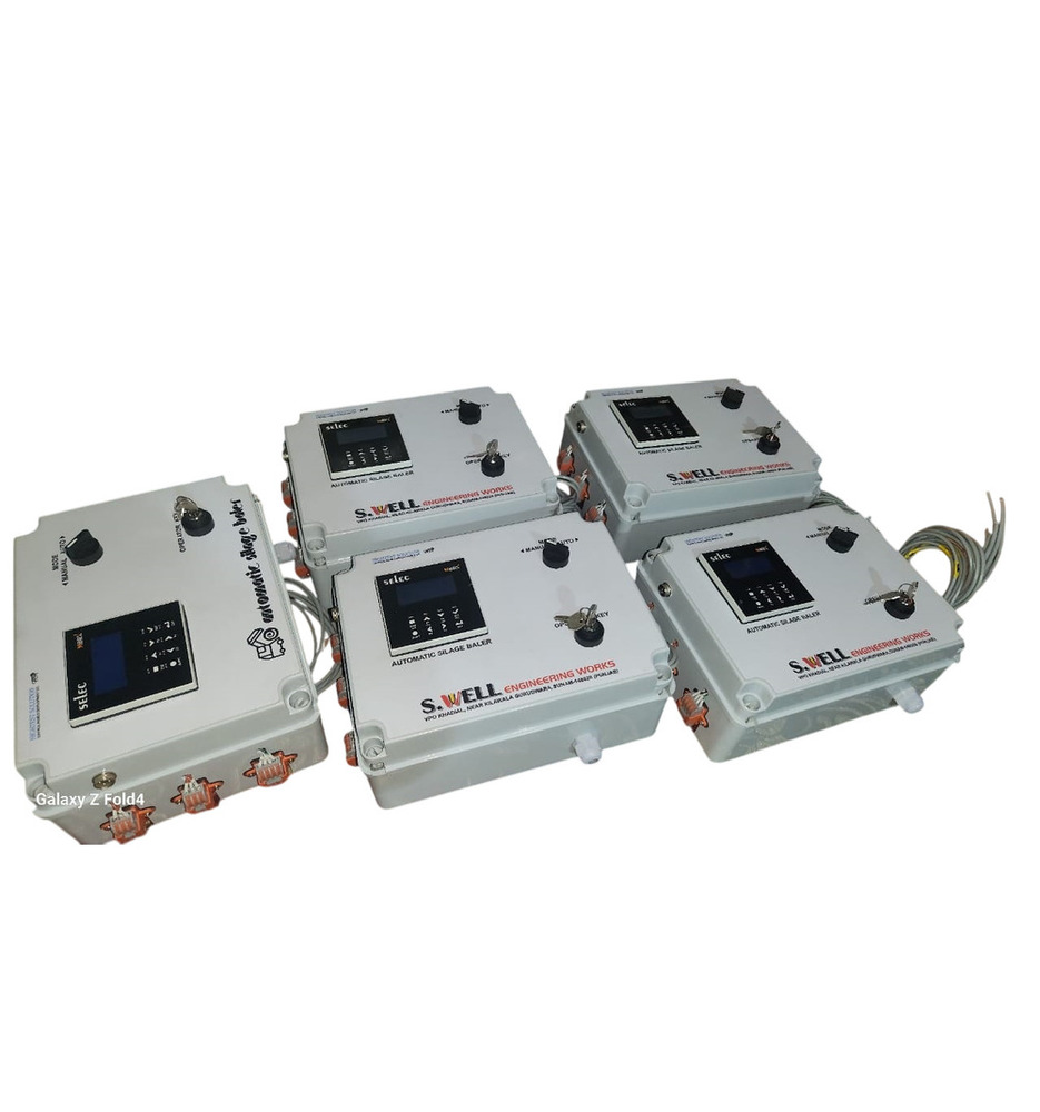 Automatic Silage Baler Controller - Color: Green