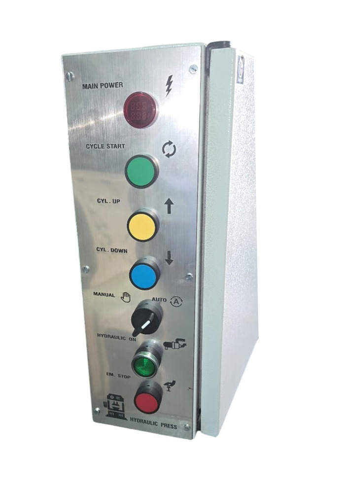 Hydraulic Press - Color: Silver