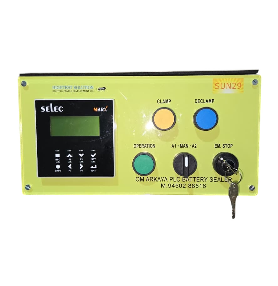 Om Arkaya Plc Battery Sealer - Color: Green