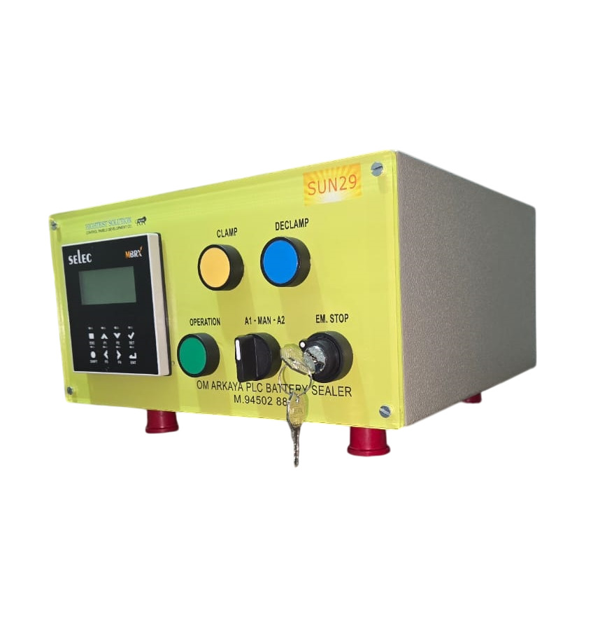 Om Arkaya PLC Battery Sealer