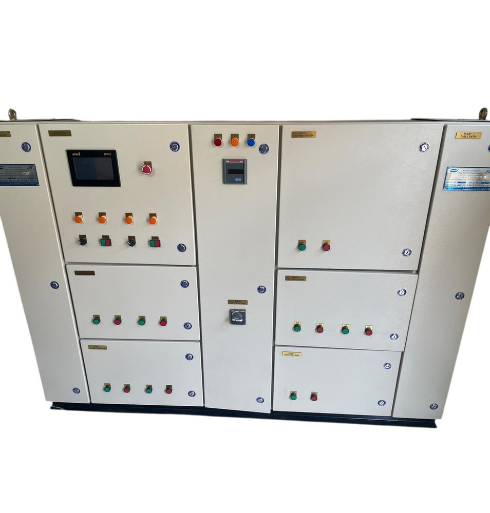 Plc Automation Panel - Frequency (Mhz): 50 Hertz (Hz)