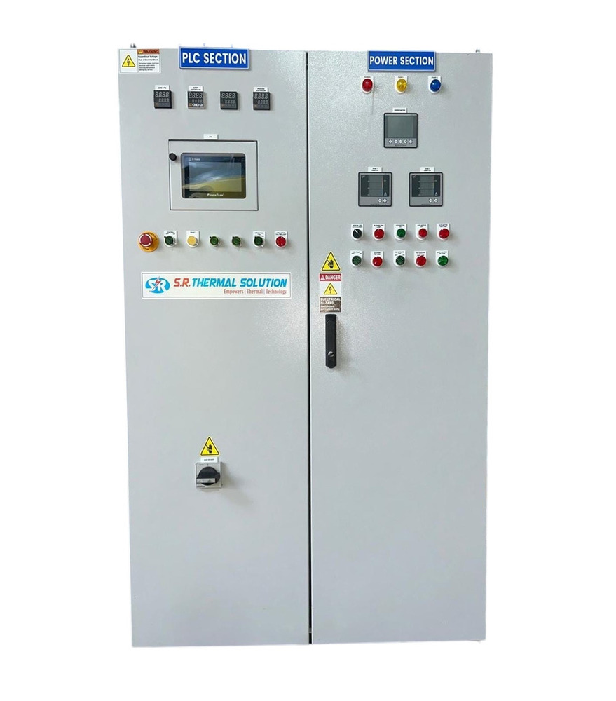 Control Panel For Electrical Heated 72kw Bogie Hearth Furnace - Frequency (Mhz): 50 Hertz (Hz)