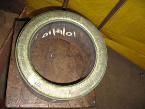 उच्च दबाव गेट वाल्व सीट रिंग्स