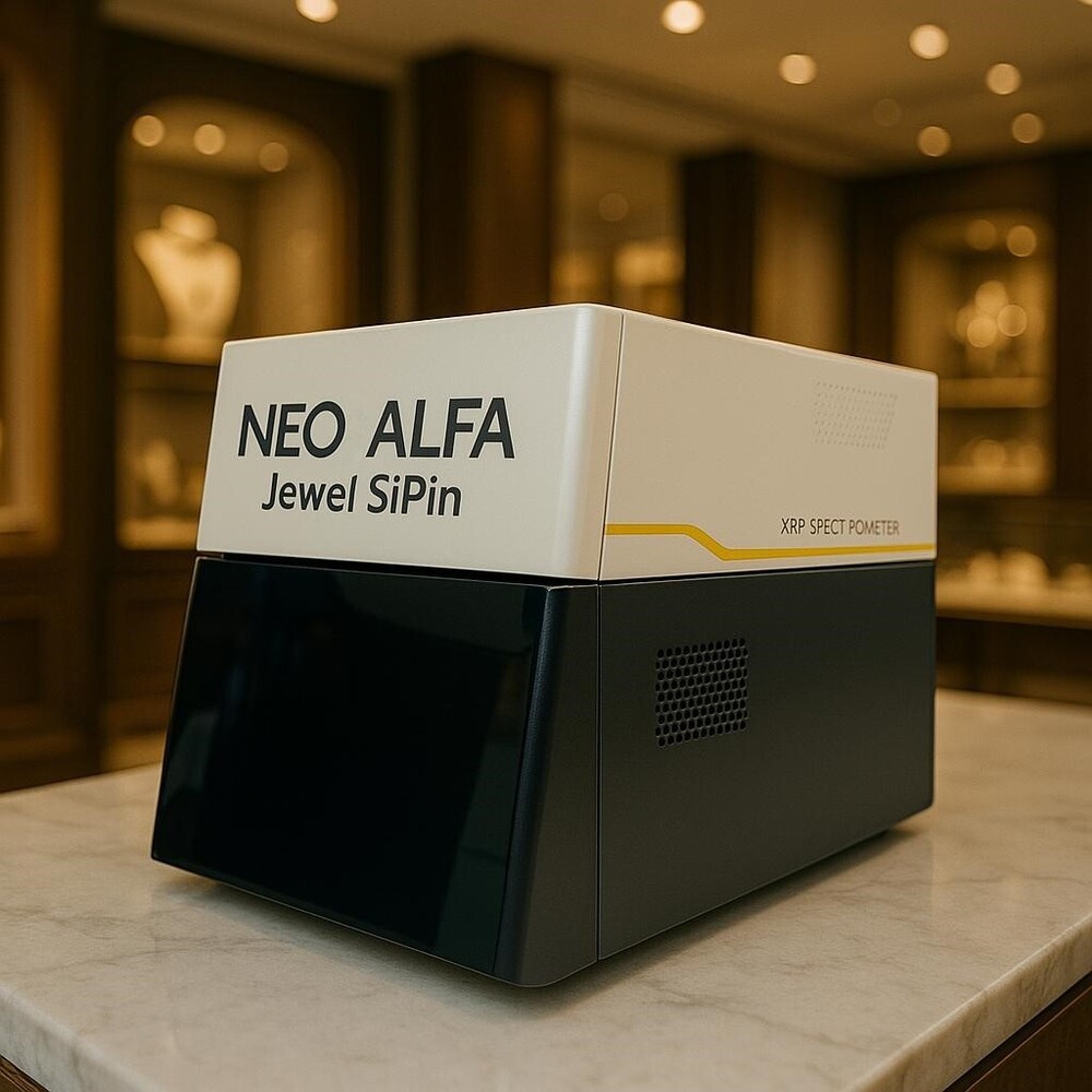 Neo Scopex Gold Analyzer - Application: Industrial