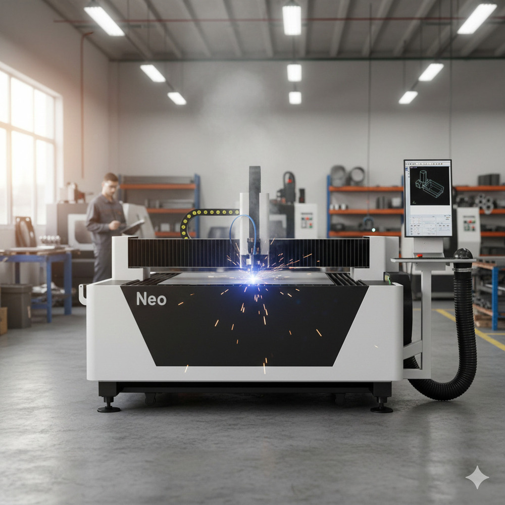 Neo Industrial Laser Cutting