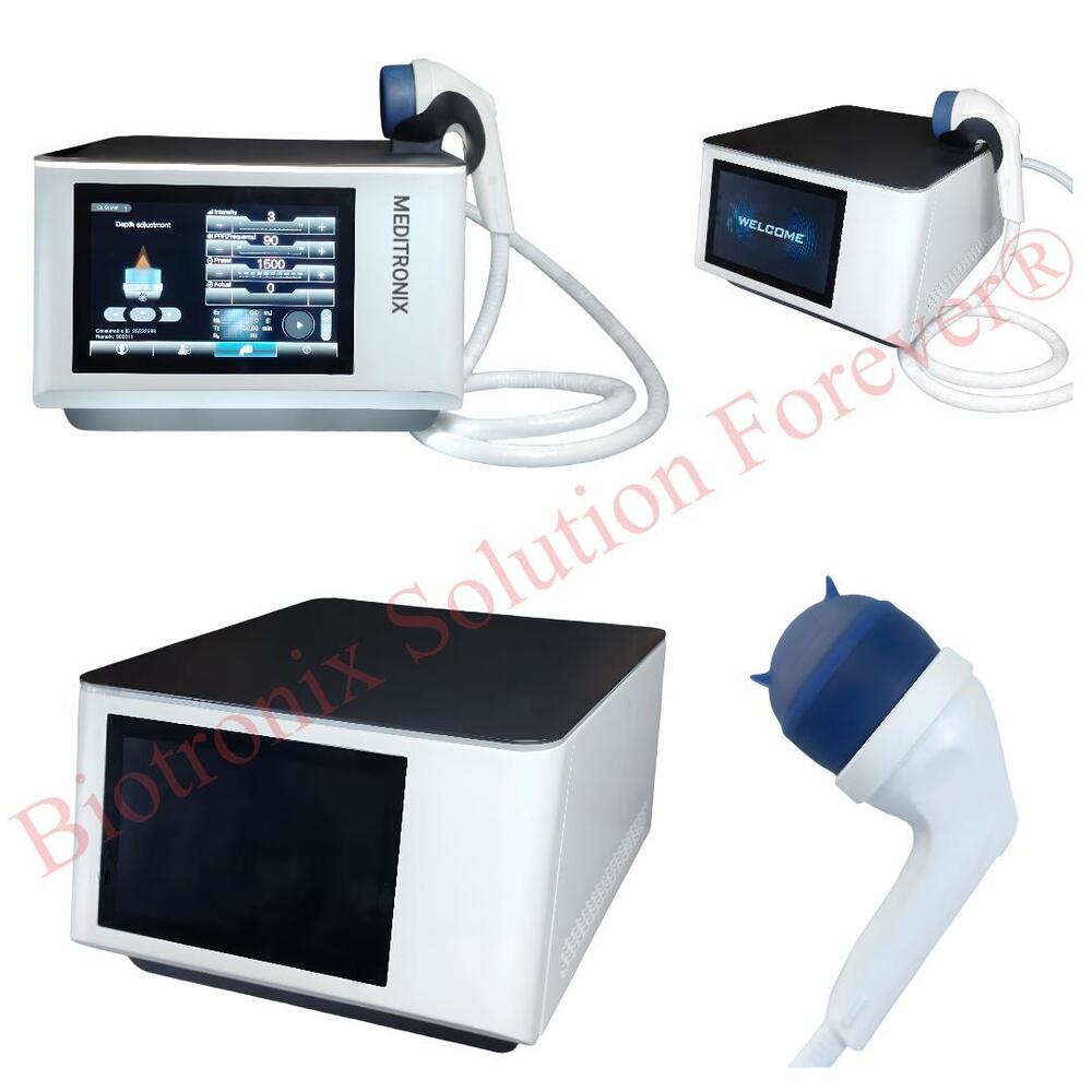 MaxEdge Focus Shockwave Machine for High-Power Deep Therapy
