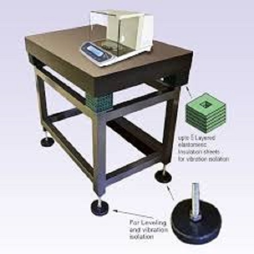 Industrial Antivibration Table