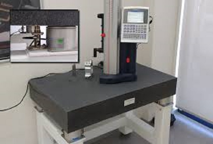 Industrial Antivibration Table - Material: Mild Steel