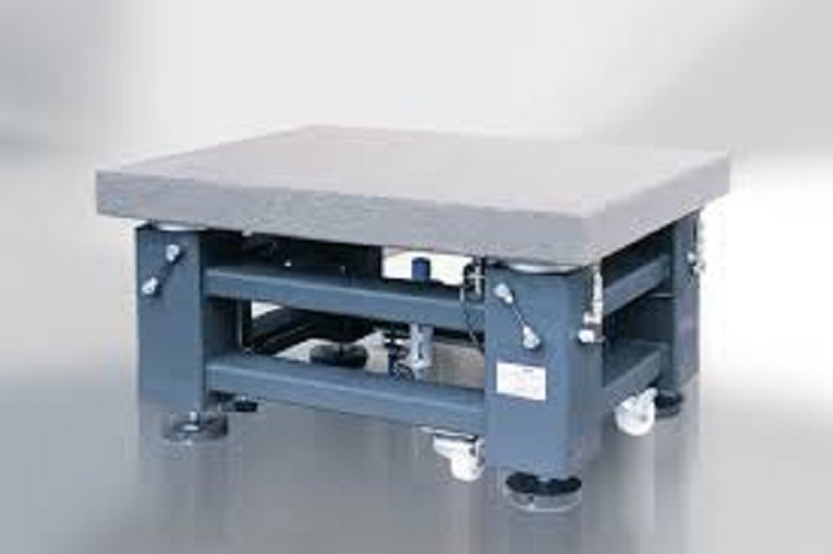 Industrial Antivibration Table
