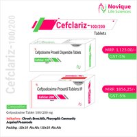 Cefpodoxime Tablet 100Mg