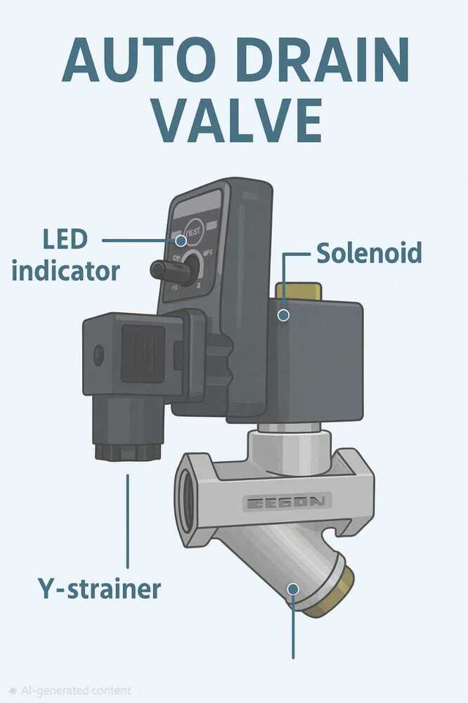 Auto Drain Valves Manufacturer In Jaipur - Color: Golden