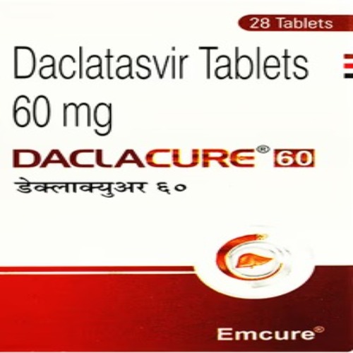Daclacure 60 mg Tablet