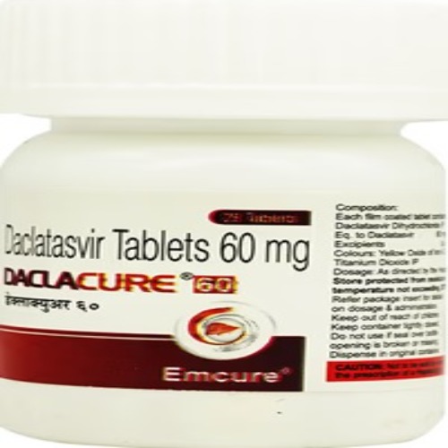 Daclacure 60 Mg Tablet - Recommended For: Doctor