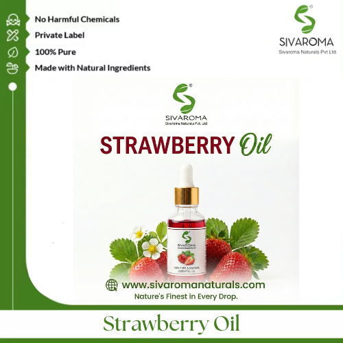 Strawberry Oil