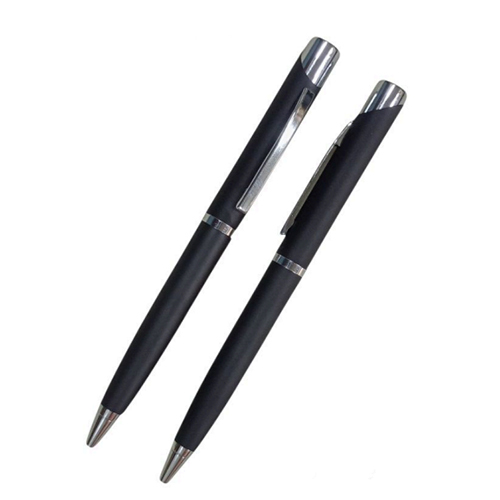 Nx- 1010 P Black Metal Ball Pen