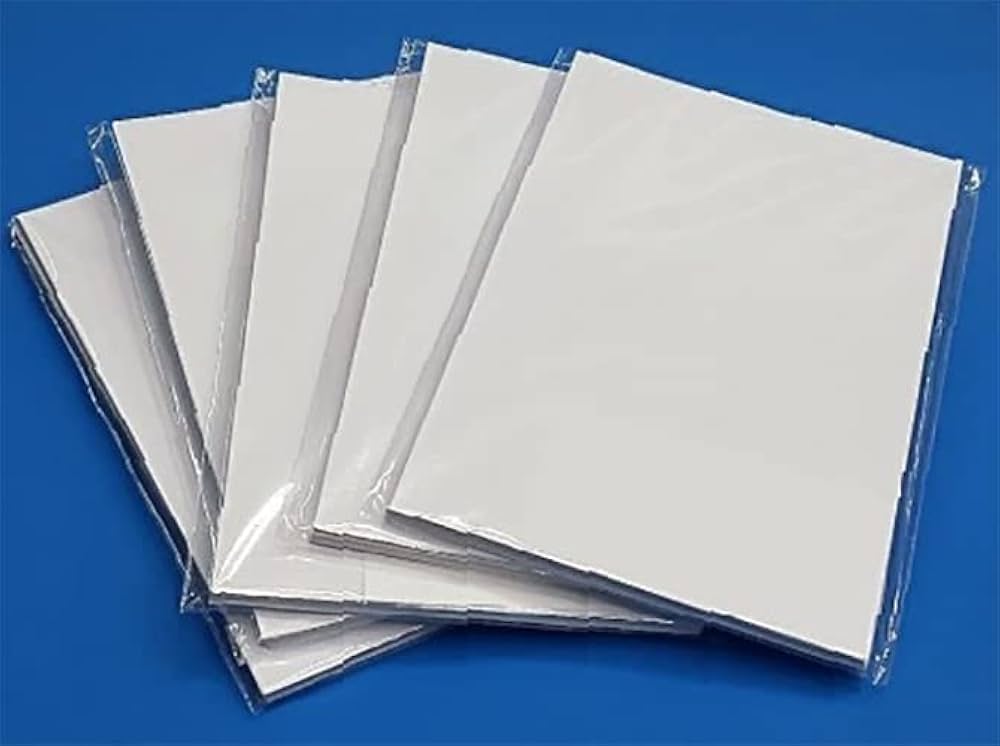 Digital Ntr Sheets - Color: White