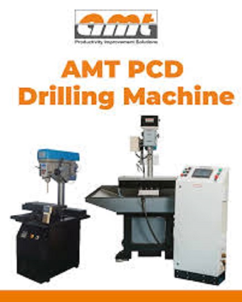 Precision Drilling And Tapping Machine