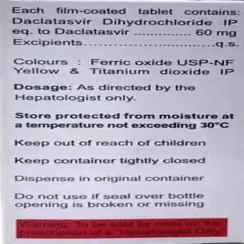 Daclahep 60 mg Tablet