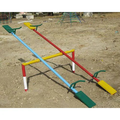 Playground Seesaw - Material: Frp