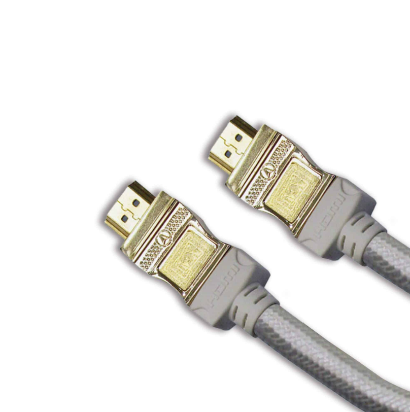 Mx Hdmi Male To Hdmi Male Cable Lock Type 1.4 Version Heavy Duty 1.5 Meters - Conductor Material: Brass