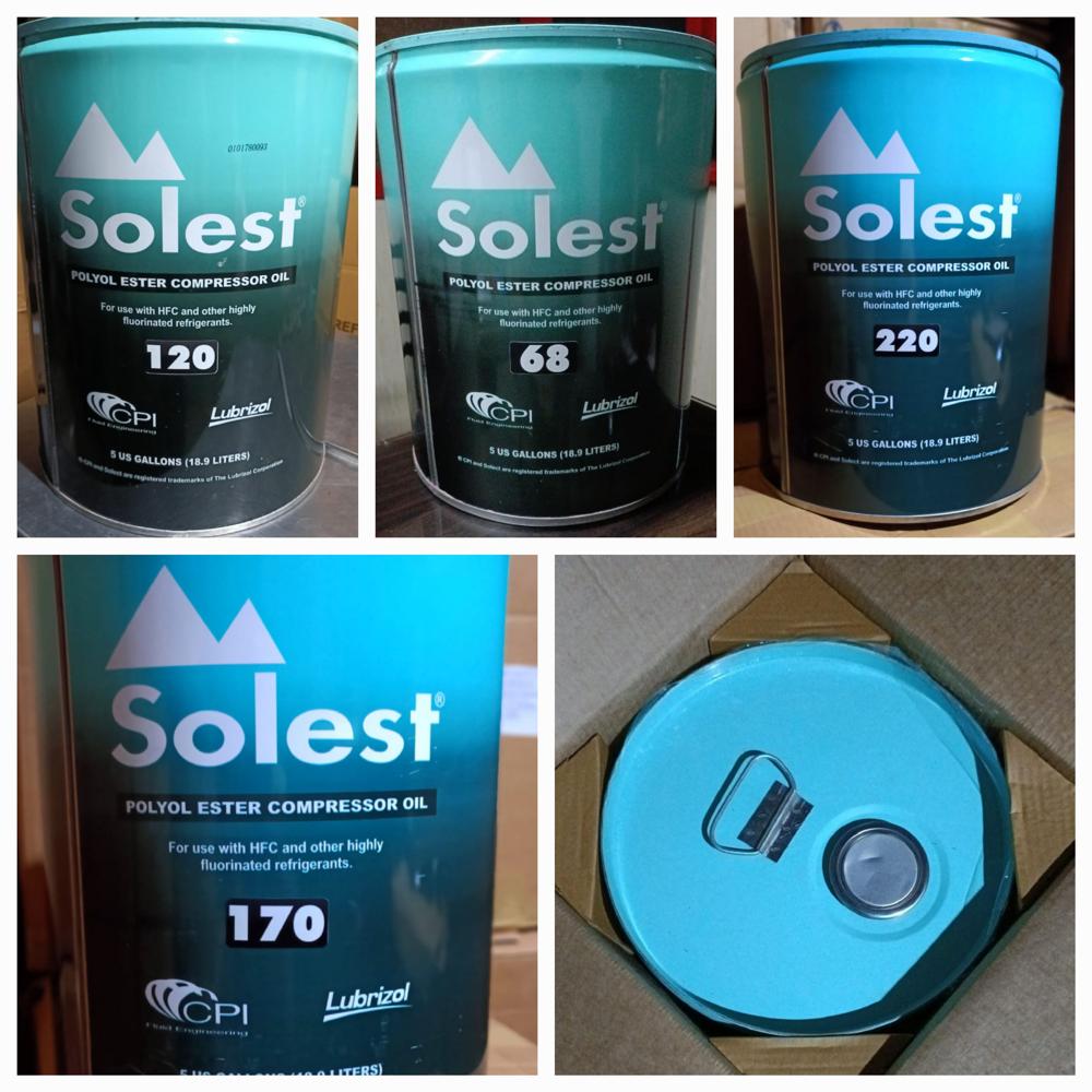 Solest-lt32 Ployol Ester Compressor Oil - Application: Industrial