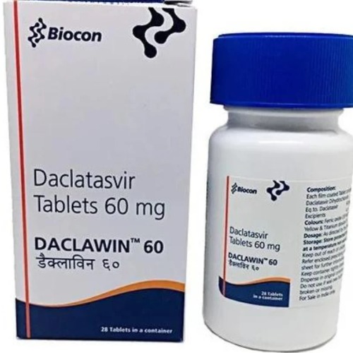 Daclawin 60 mg Tablet