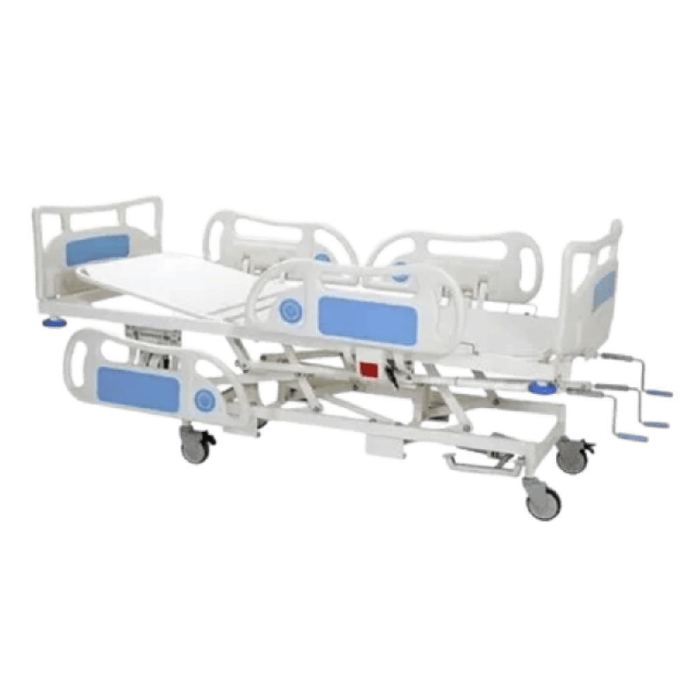 Icu 3 Function Manual Deluxe Bed - Capacity: Up To 250 Kg (Approximate Patient Weight)