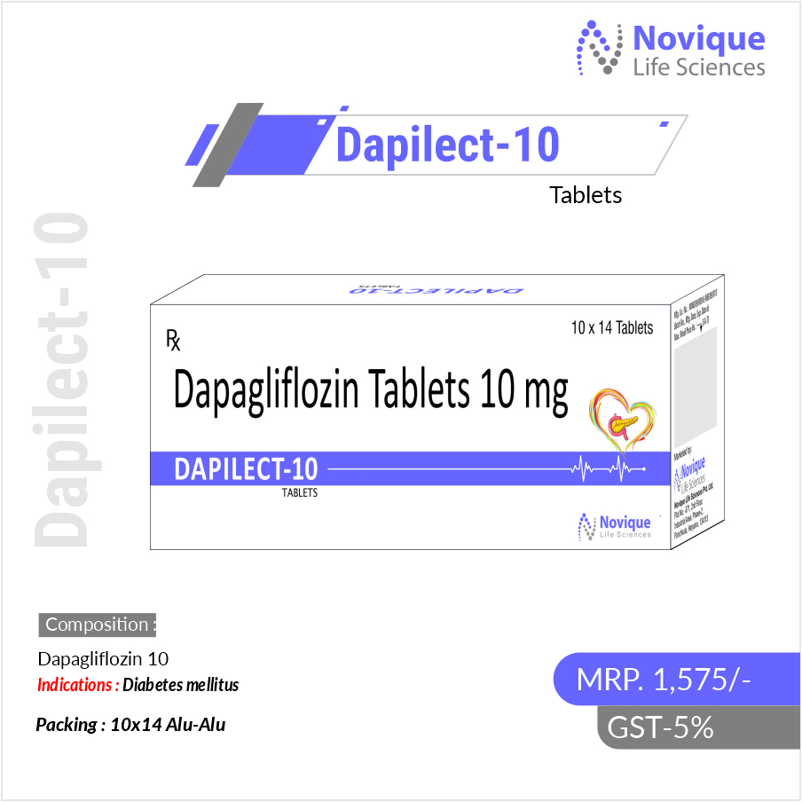 Dapagliflozin 10
