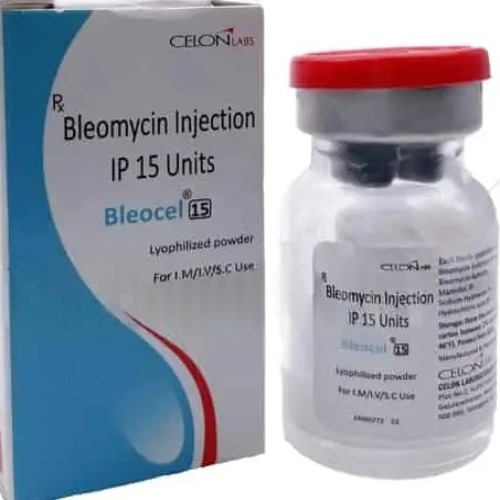 Bleocel 15iu Injection - Physical Form: Liquid