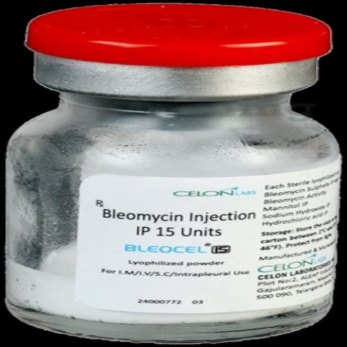 Bleocel 15iu Injection - Physical Form: Liquid