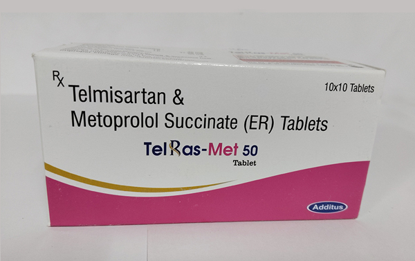 Telmisartan And Metoprolol Succinate (ER) Tablets