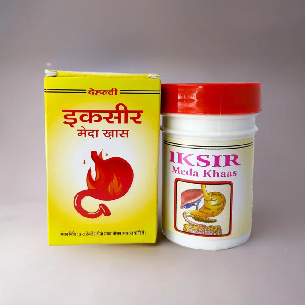 Dehlvi Iksir Meda Khaas 80 Tablets