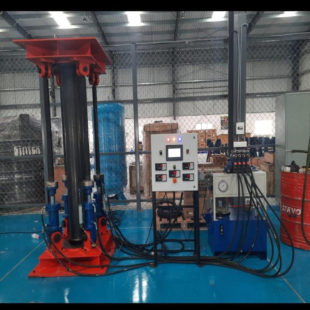 Test Rig - Body Material: Steel