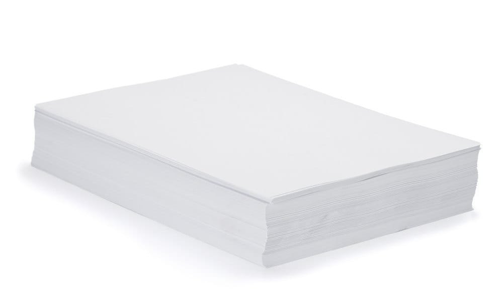 Bopp synthetic non tearable sheets