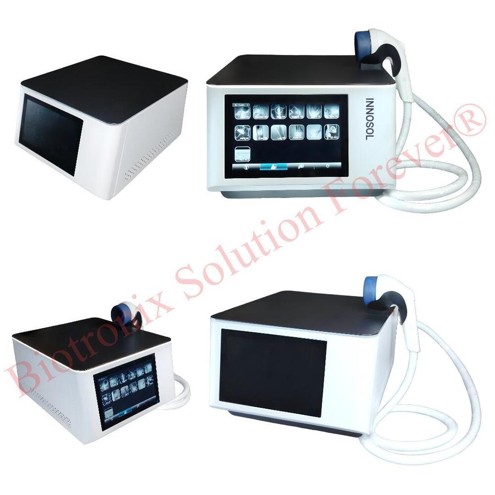 UltraPrecision Focus Shockwave System for Professional Rehabilitation Use