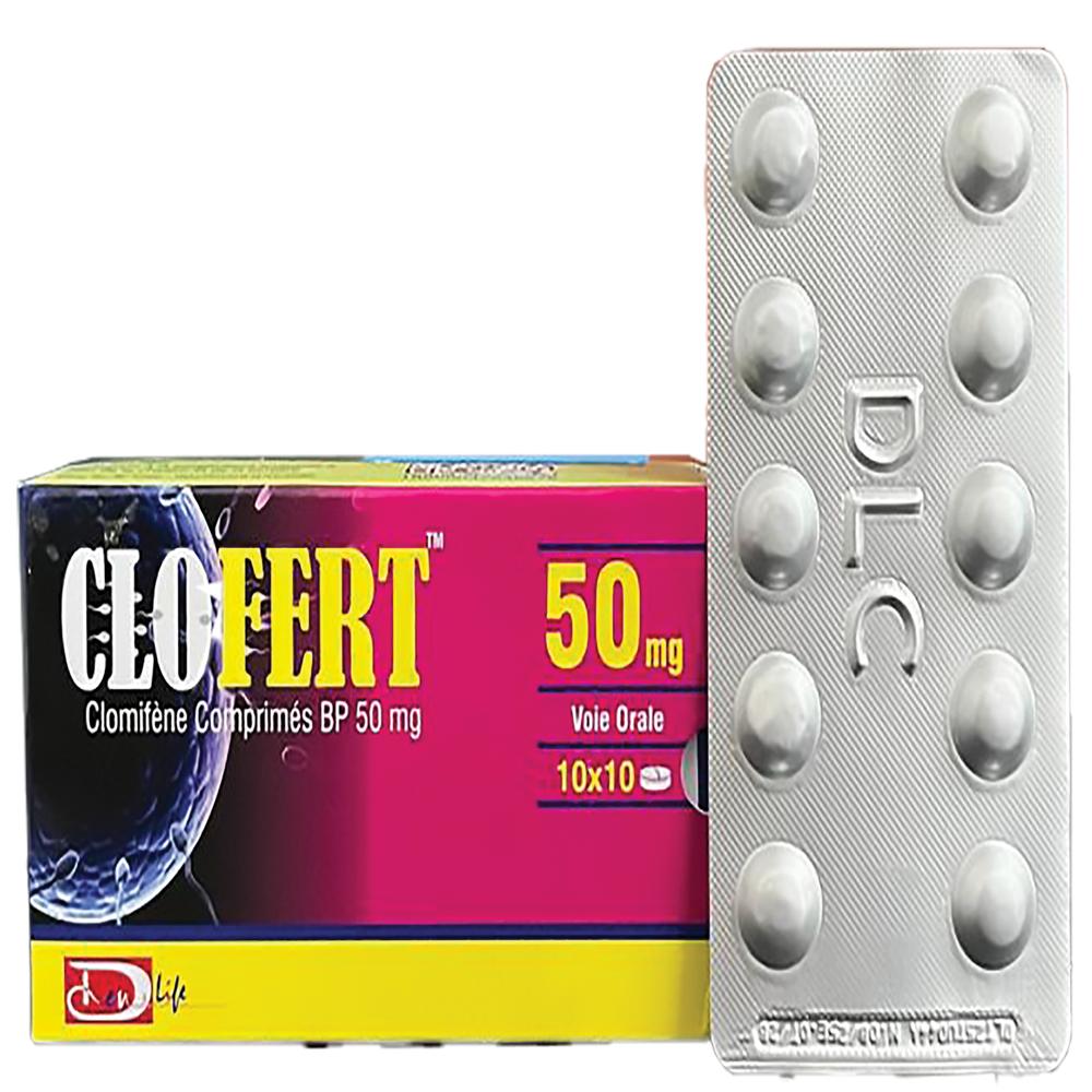 Clomifene Tablets Bp 50 Mg