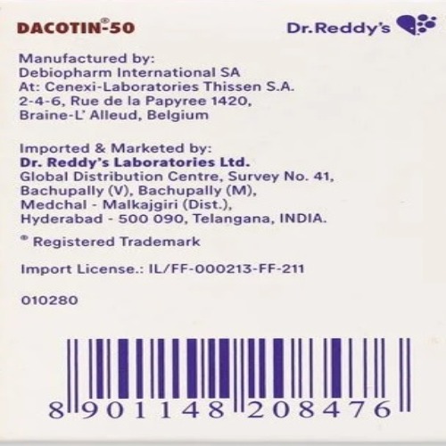 Dacotin 50 mg Injection