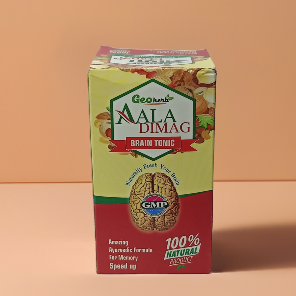 Geo Herb Aala Dimag 300g - Age Group: For Adults