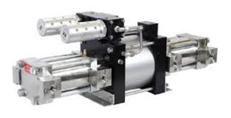 Air Driven Gas Booster