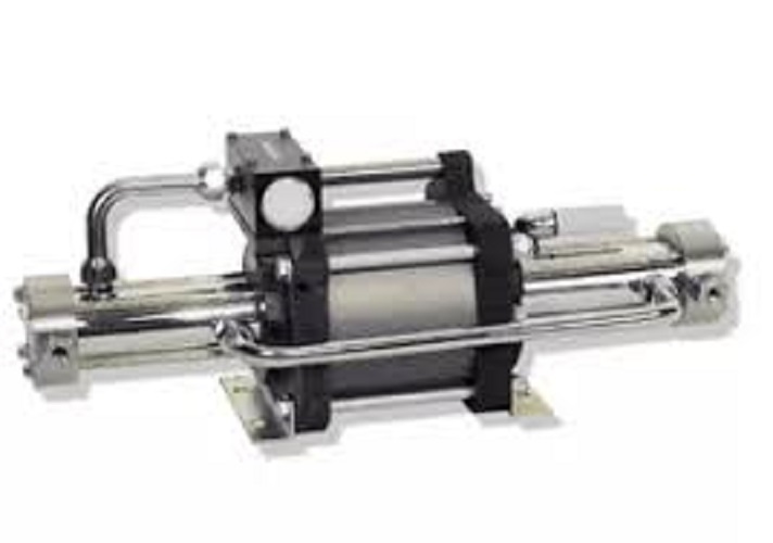 Air Driven Gas Booster