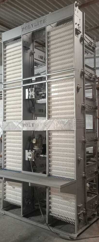 Poultry Egg Collection System - Color: Gray