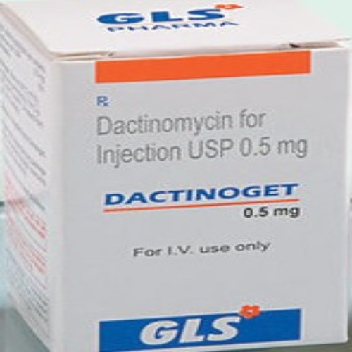 Dactinoget 0.5 mg Injection