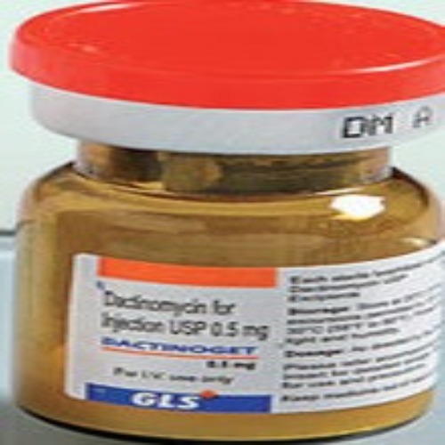 Dactinoget 0.5 mg Injection