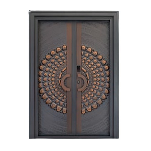 Ptr 66 Premium Steel Doors - Color: Black