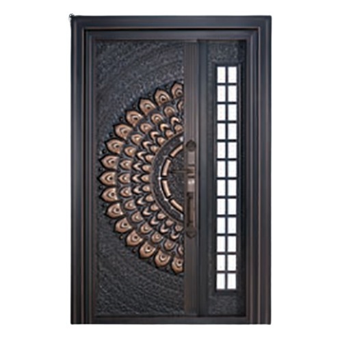 Ptr 66 Premium Steel Doors - Color: Black