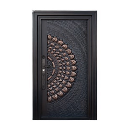 Ptr 66 Premium Steel Doors - Color: Black