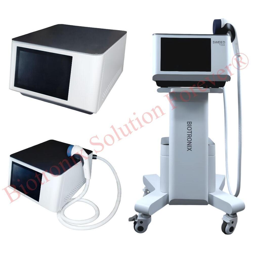 PulseAxis Focus Shockwave Therapy Unit for High-Speed Orthopedic Recovery