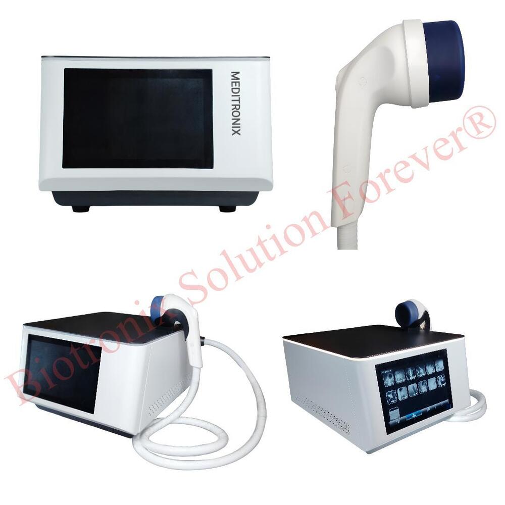 PulseAxis Focus Shockwave Therapy Unit for High-Speed Orthopedic Recovery